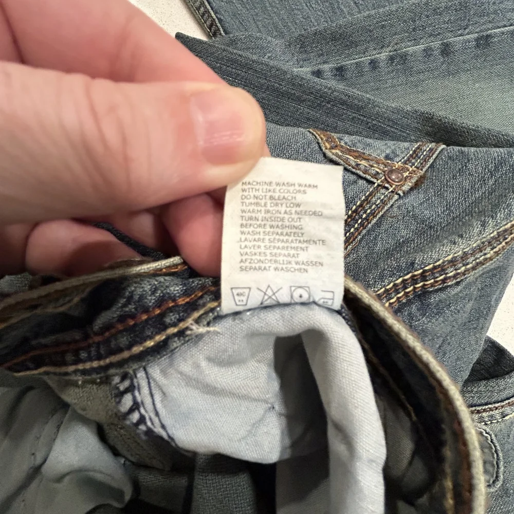 Mens Pepe Jeans Relaxed Low-Rise Straight Leg NWT 38x30 - Picture 9 of 16